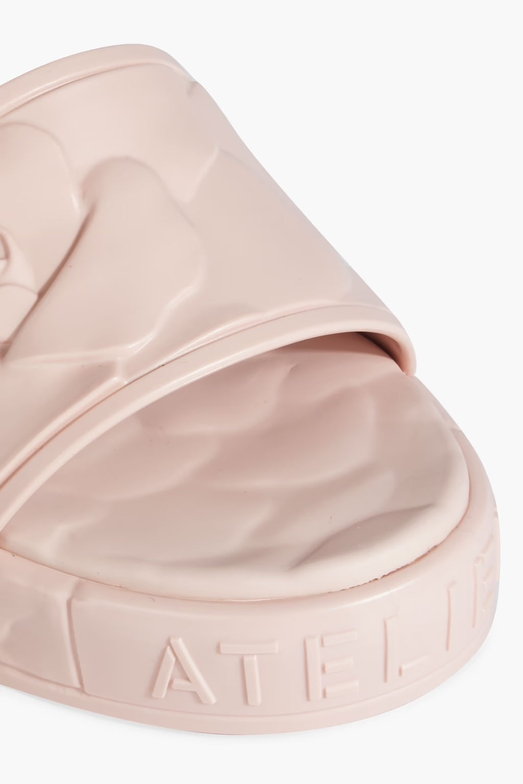 VALENTINO GARAVANI PINK 03 ROSE EDITION ATELIER HEELED SANDALS