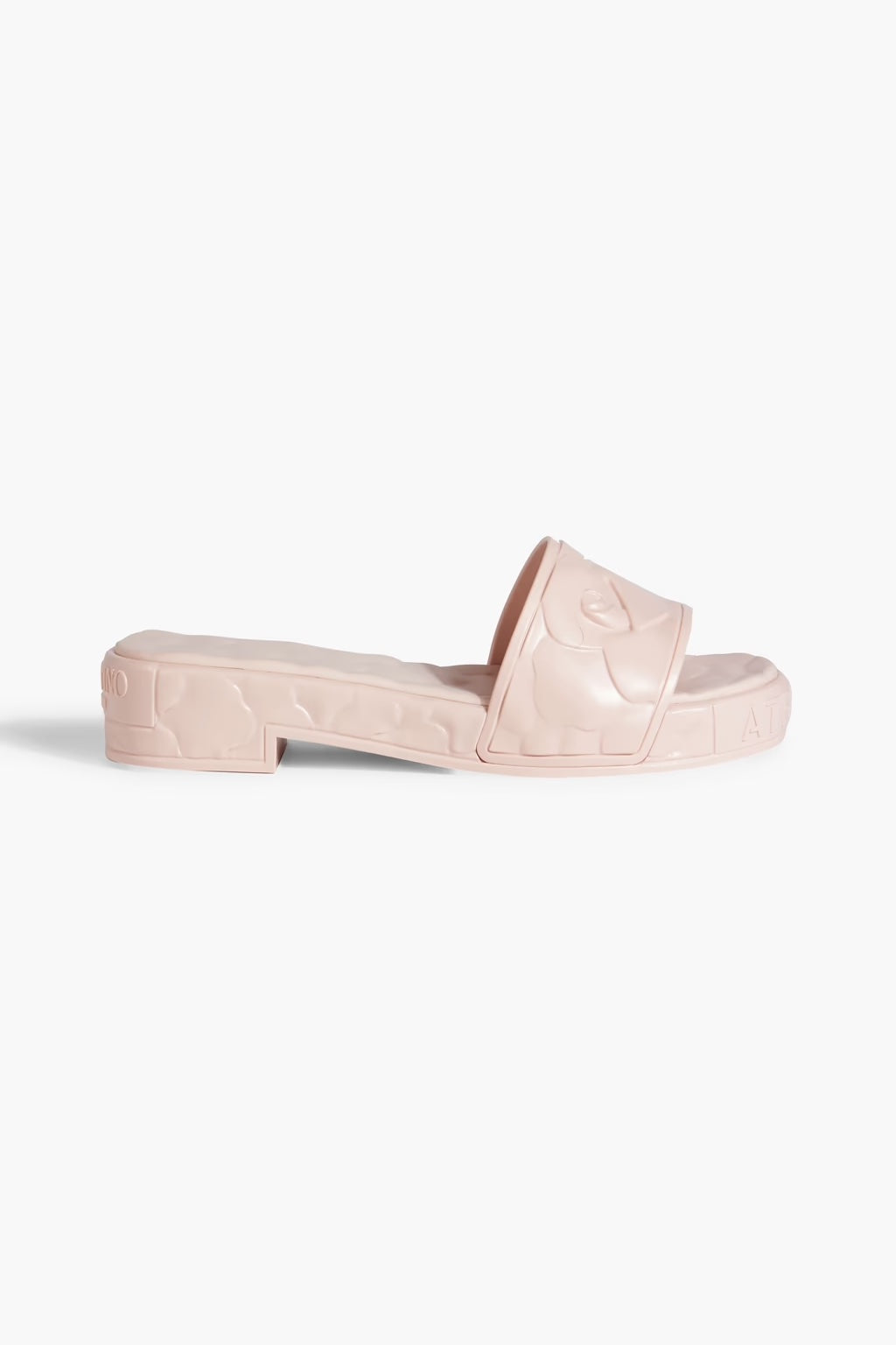 VALENTINO GARAVANI PINK 03 ROSE EDITION ATELIER HEELED SANDALS
