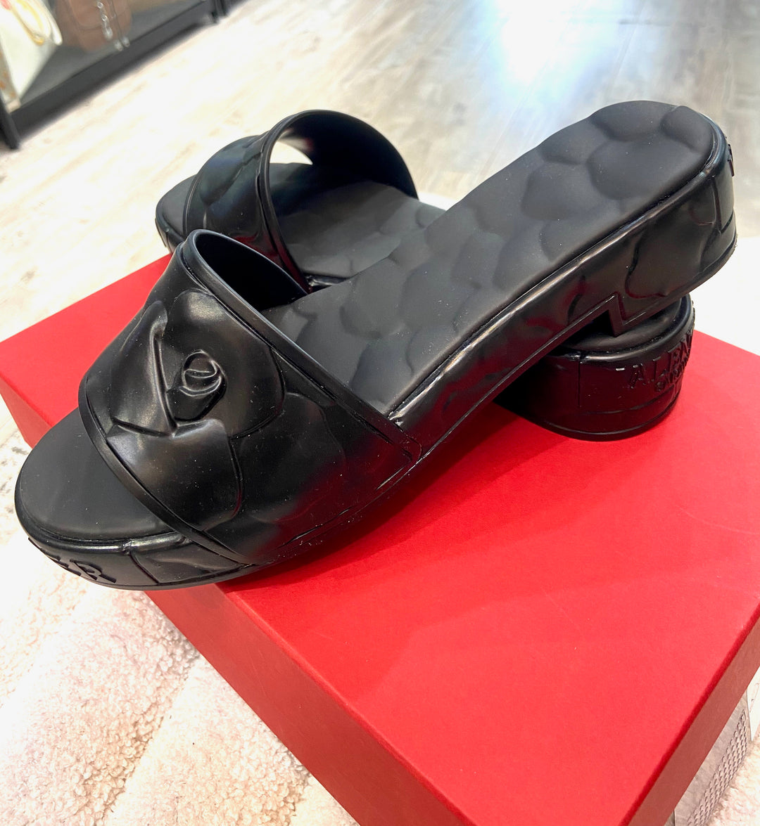 VALENTINO GARAVANI 03 ROSE EDITION ATELIER HEELED SANDALS