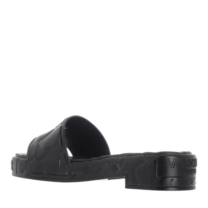 VALENTINO GARAVANI 03 ROSE EDITION ATELIER HEELED SANDALS