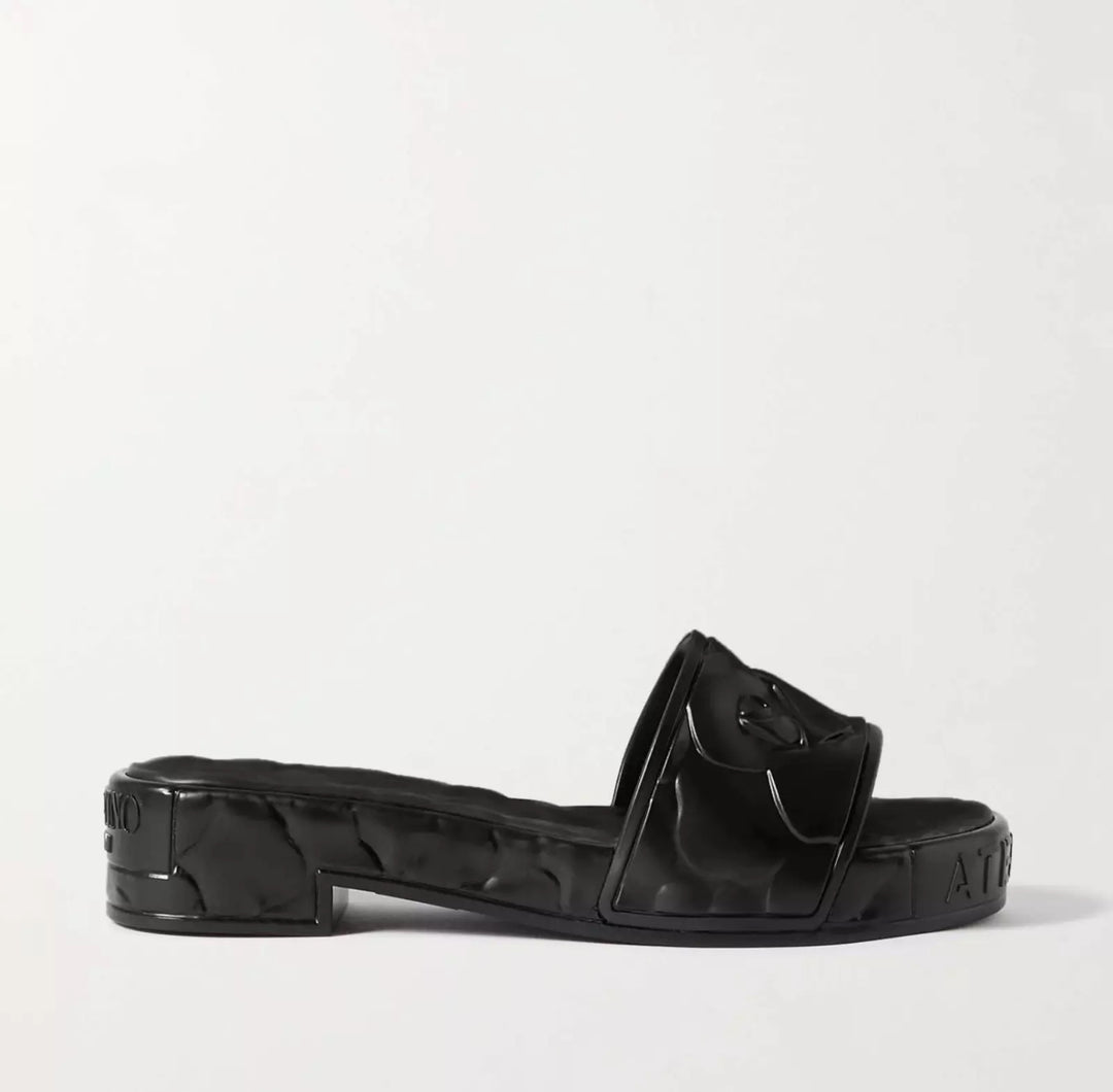 VALENTINO GARAVANI 03 ROSE EDITION ATELIER HEELED SANDALS