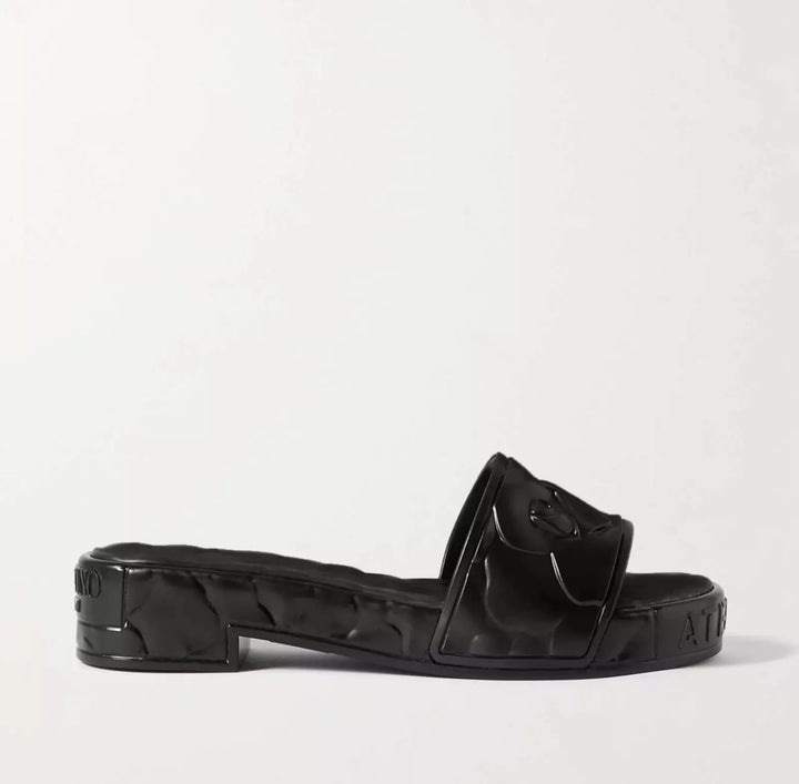 VALENTINO GARAVANI 03 ROSE EDITION ATELIER HEELED SANDALS