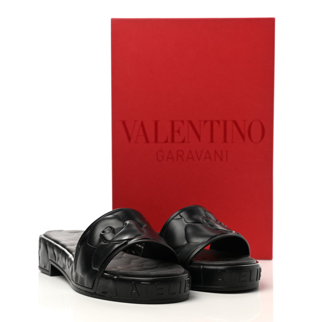 VALENTINO GARAVANI 03 ROSE EDITION ATELIER HEELED SANDALS