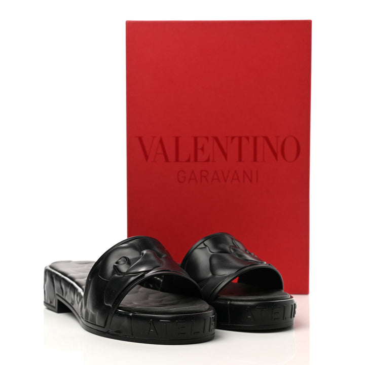 VALENTINO GARAVANI 03 ROSE EDITION ATELIER HEELED SANDALS