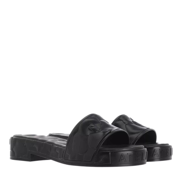 VALENTINO GARAVANI 03 ROSE EDITION ATELIER HEELED SANDALS
