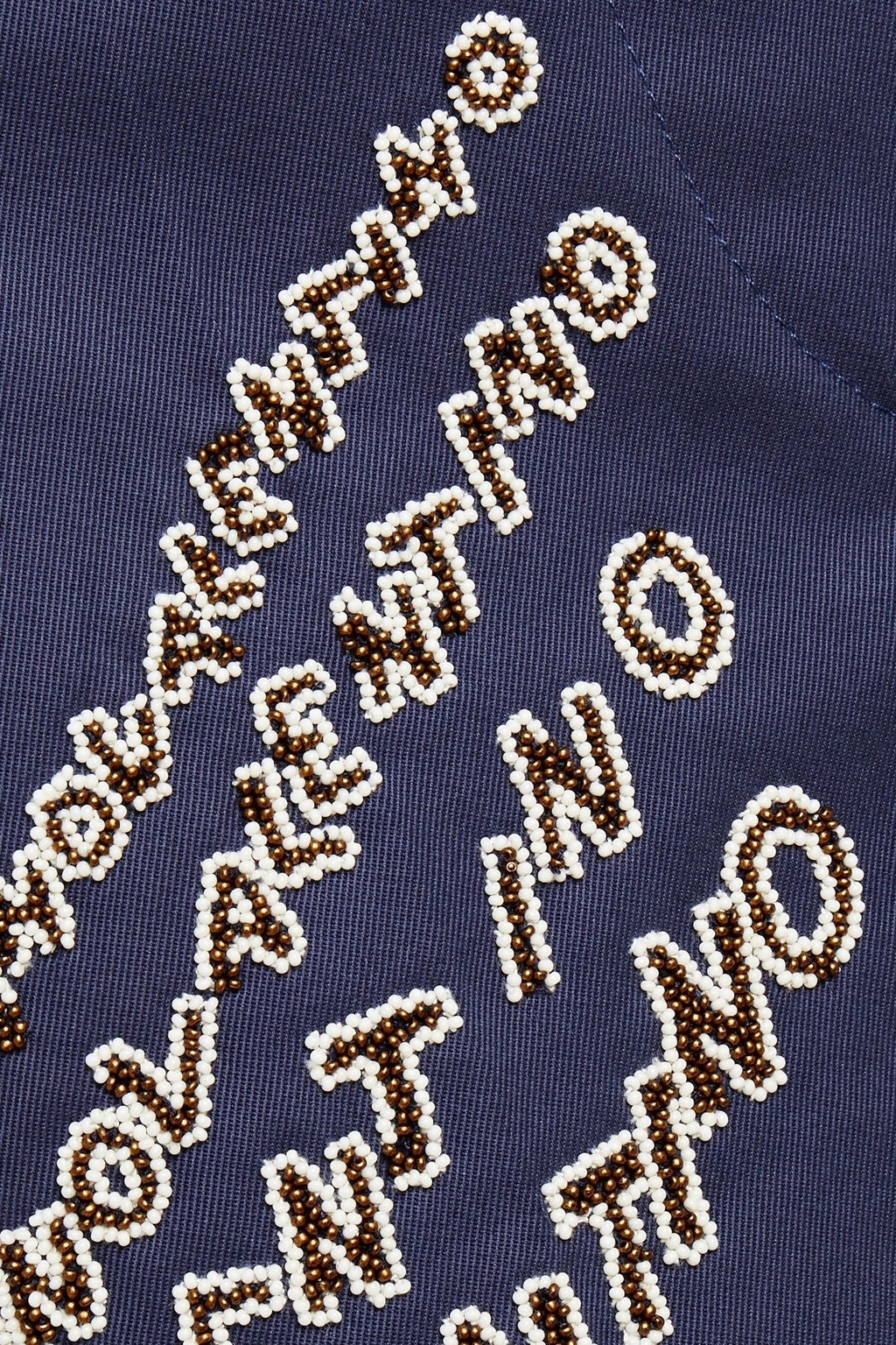 VALENTINO GARAVANI GABARDINE SHORTS