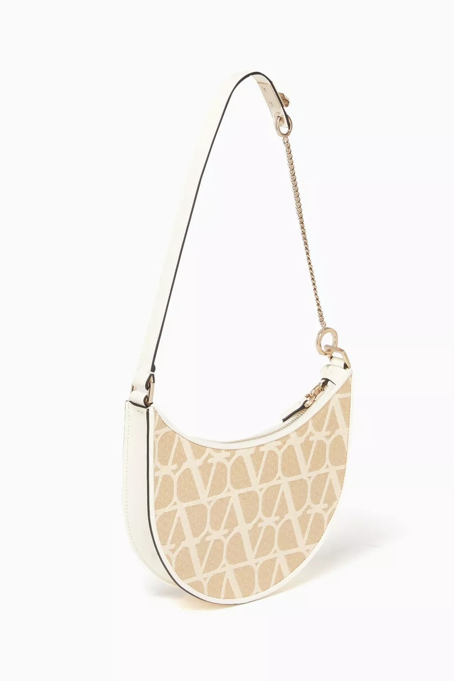 VALNTINO GARAVANI MINI V LOGO HOBO BAG