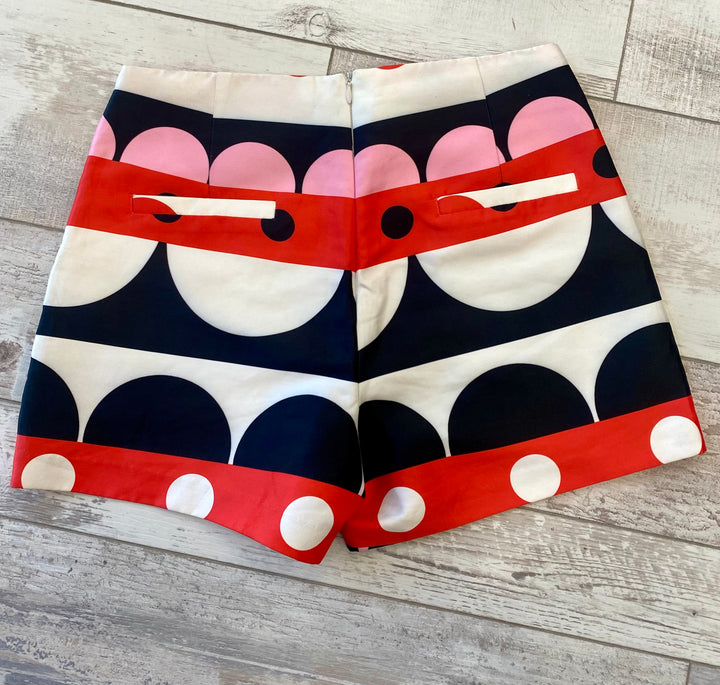 VALENTINO GARAVANI PRINTED MULTICOLOR SHORTS