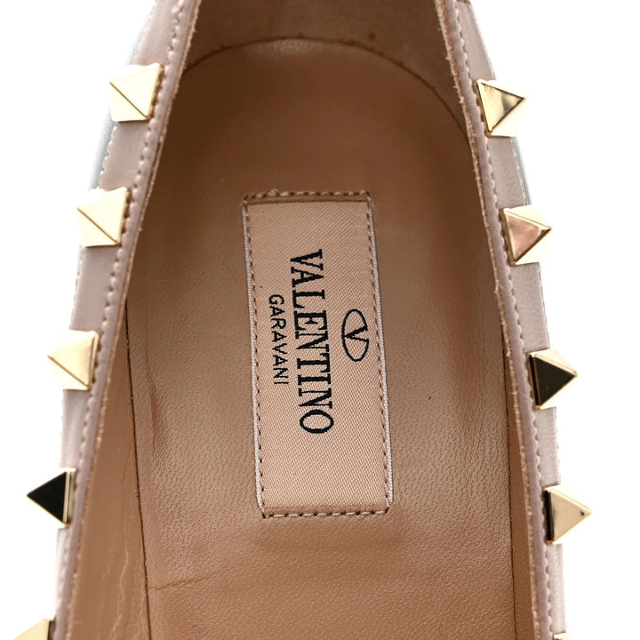 VALENTINO GARAVANI ROCKSTUD 100MM NAPPA LEATHER PUMPS
