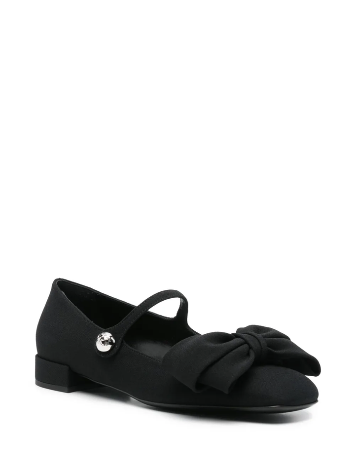 VALENTINO GARAVANI BOWJANE 20 CREPE MARY JANE PUMPS