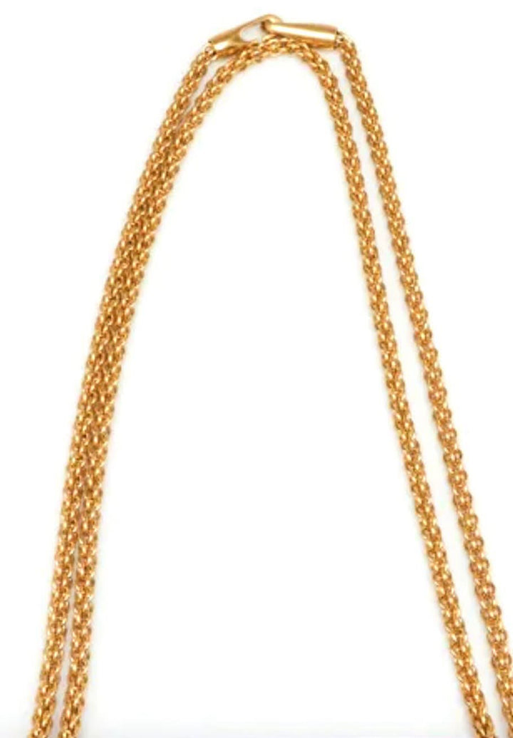 VALENTINO NAPPA LEATHER ROMAN ONE STUD SMALL SHOULDER BAG