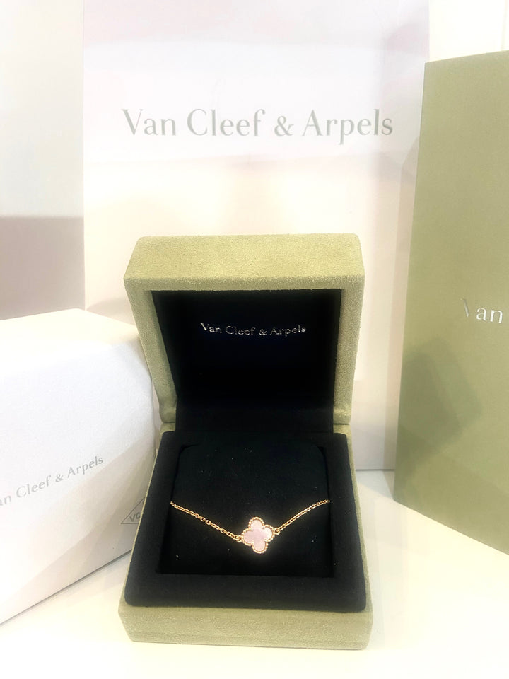 VAN CLEEF &amp; ARPELS SWEET ALHAMBRA BRACELET