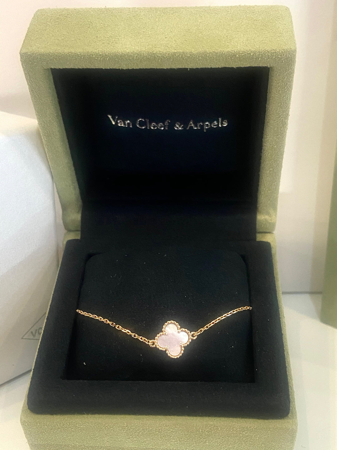 VAN CLEEF &amp; ARPELS SWEET ALHAMBRA BRACELET