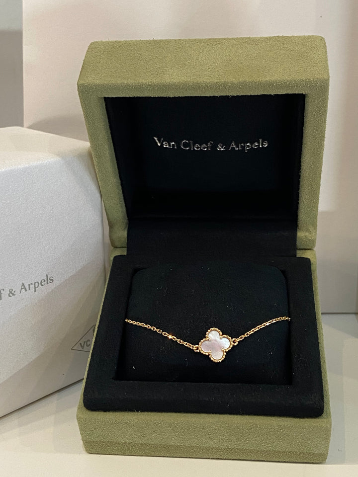 VAN CLEEF &amp; ARPELS SWEET ALHAMBRA BRACELET