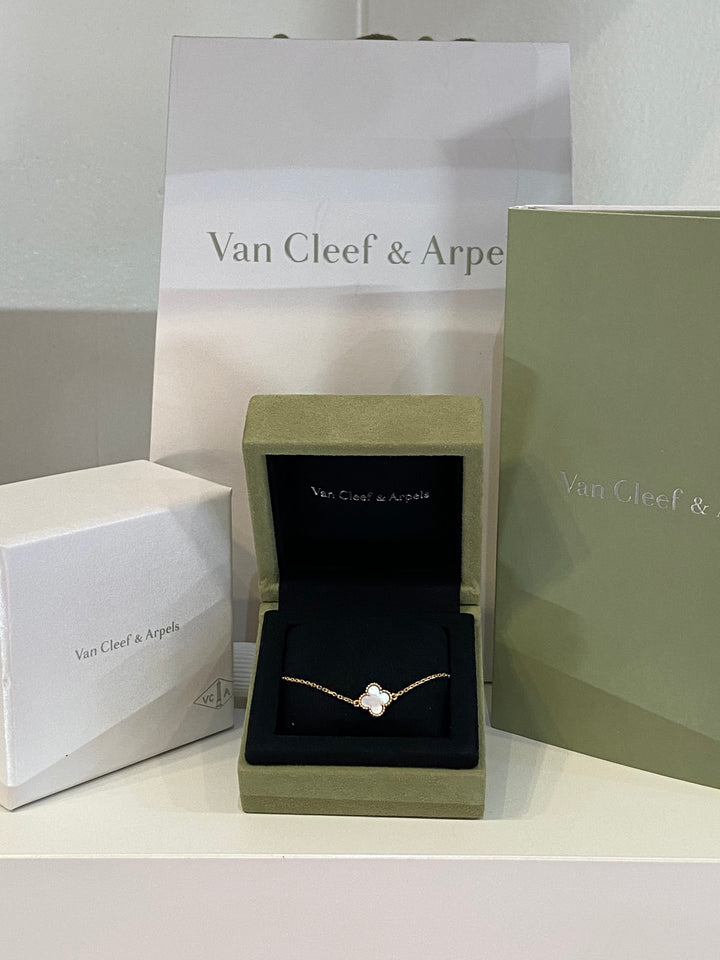 VAN CLEEF &amp; ARPELS SWEET ALHAMBRA BRACELET