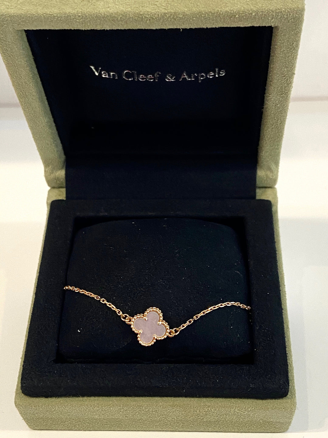 VAN CLEEF &amp; ARPELS SWEET ALHAMBRA BRACELET