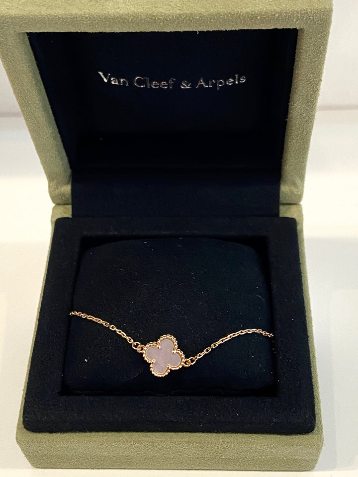 VAN CLEEF &amp; ARPELS SWEET ALHAMBRA BRACELET