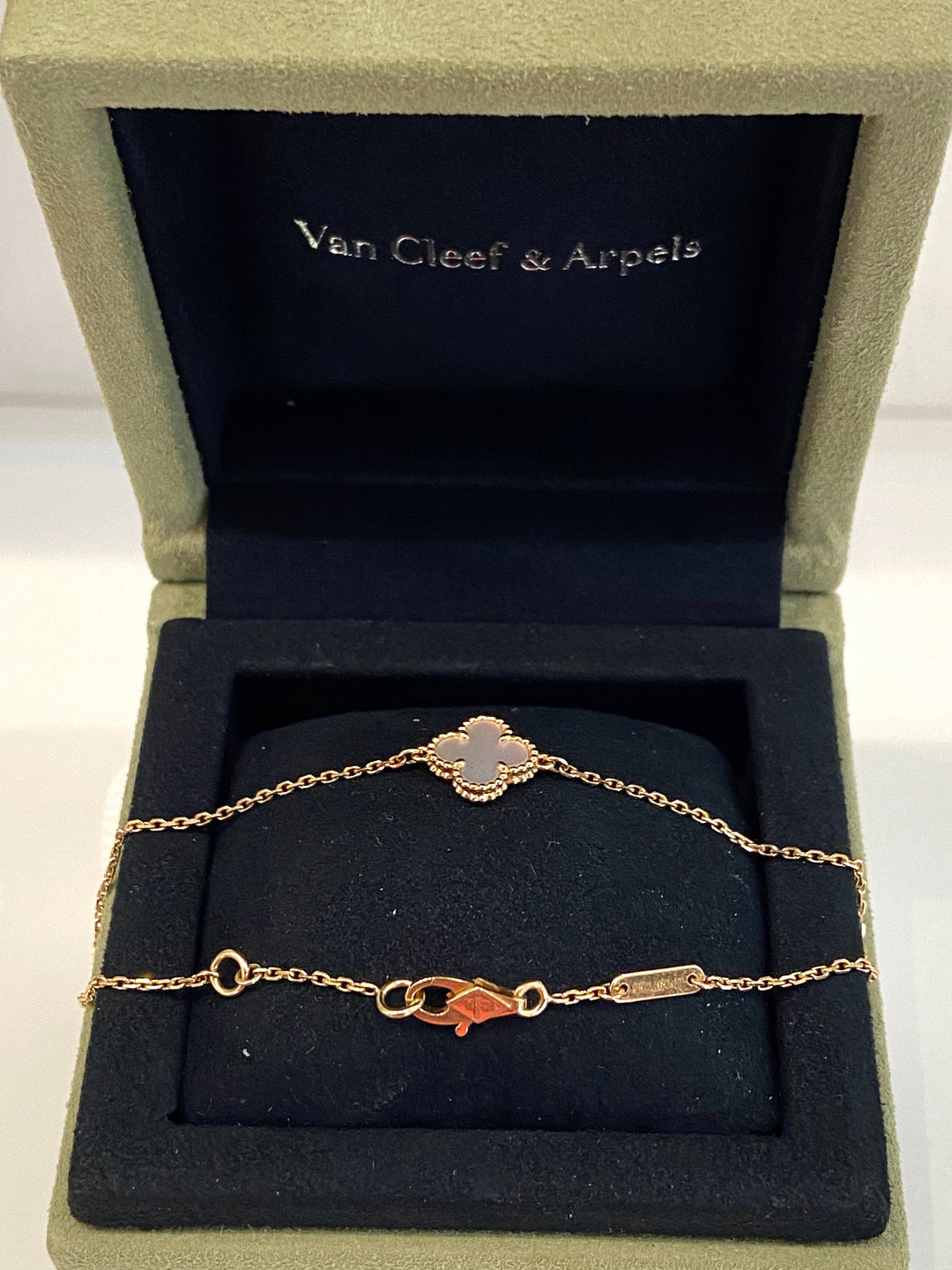 VAN CLEEF &amp; ARPELS SWEET ALHAMBRA BRACELET
