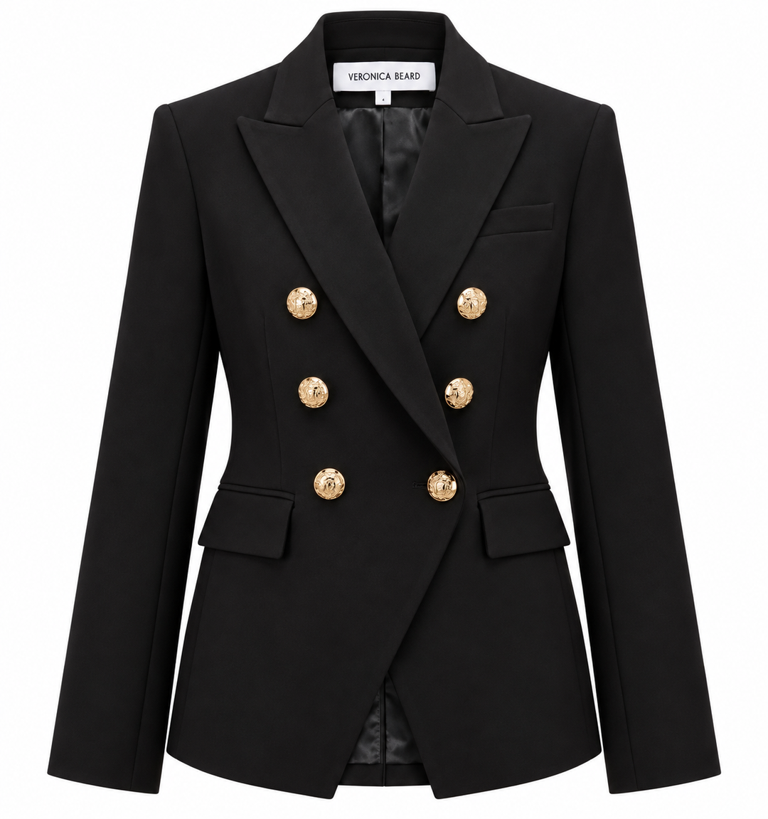 VERONICA BEARD MILLER DICKEY DOUBLE-BREASTED BLAZER