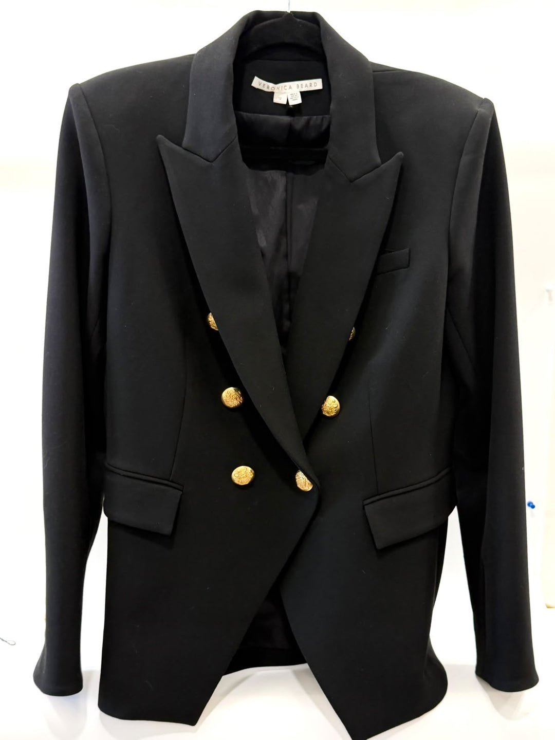 VERONICA BEARD MILLER DICKEY DOUBLE-BREASTED BLAZER