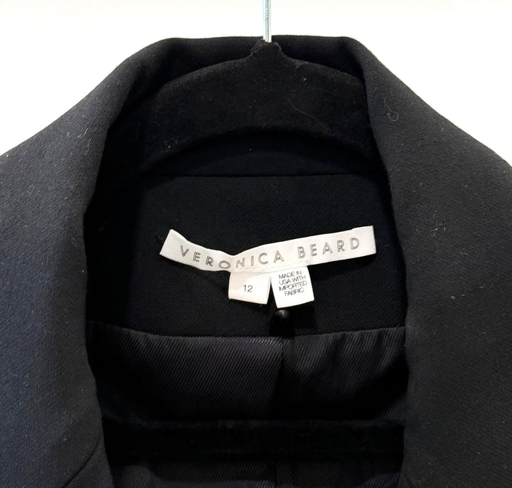 VERONICA BEARD MILLER DICKEY DOUBLE-BREASTED BLAZER
