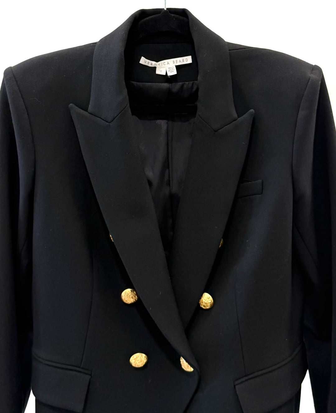 VERONICA BEARD MILLER DICKEY DOUBLE-BREASTED BLAZER