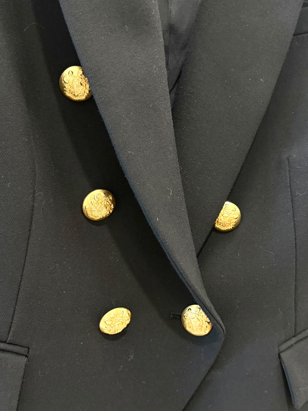 VERONICA BEARD MILLER DICKEY DOUBLE-BREASTED BLAZER