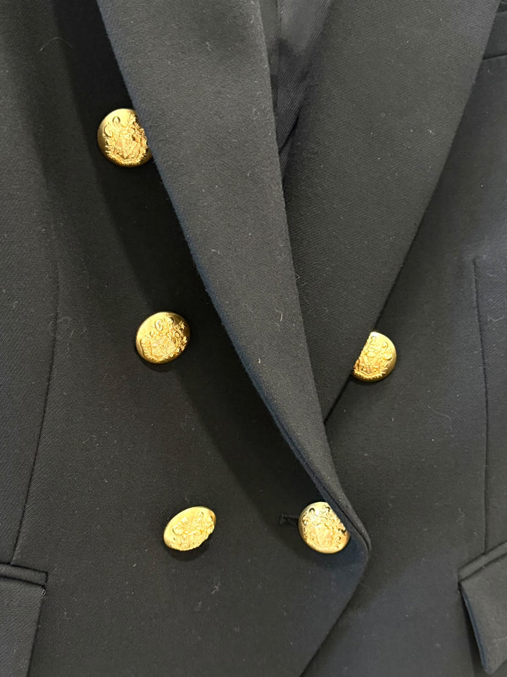 VERONICA BEARD MILLER DICKEY DOUBLE-BREASTED BLAZER