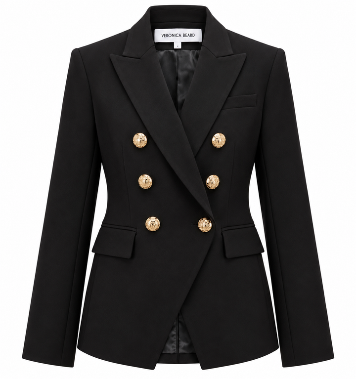 VERONICA BEARD MILLER DICKEY DOUBLE-BREASTED BLAZER