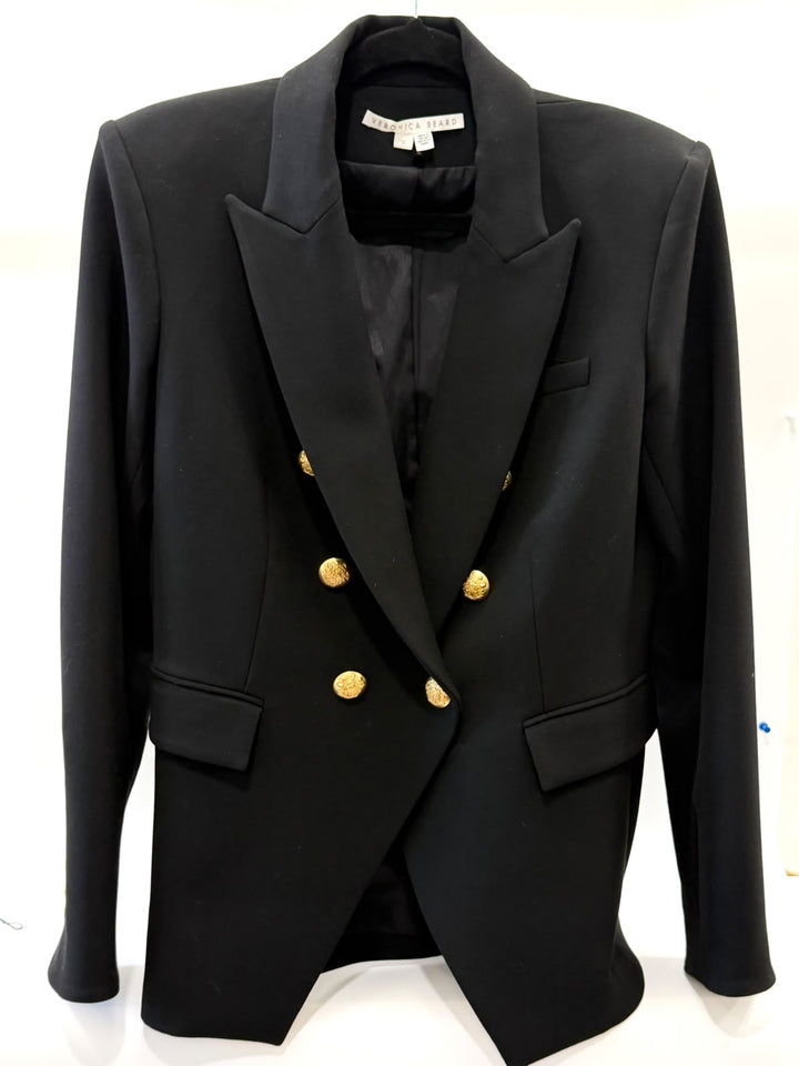 VERONICA BEARD MILLER DICKEY DOUBLE-BREASTED BLAZER