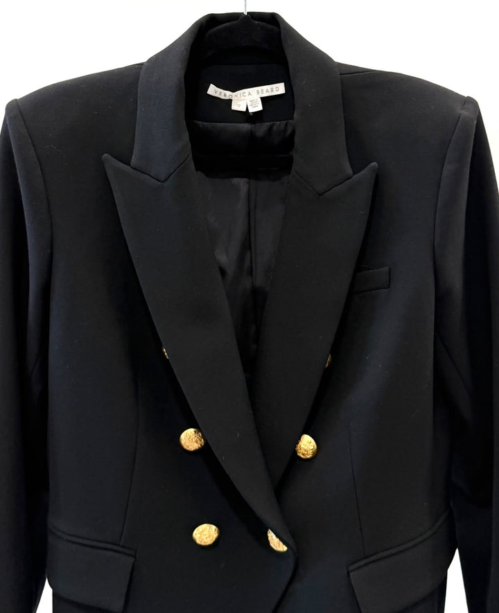VERONICA BEARD MILLER DICKEY DOUBLE-BREASTED BLAZER