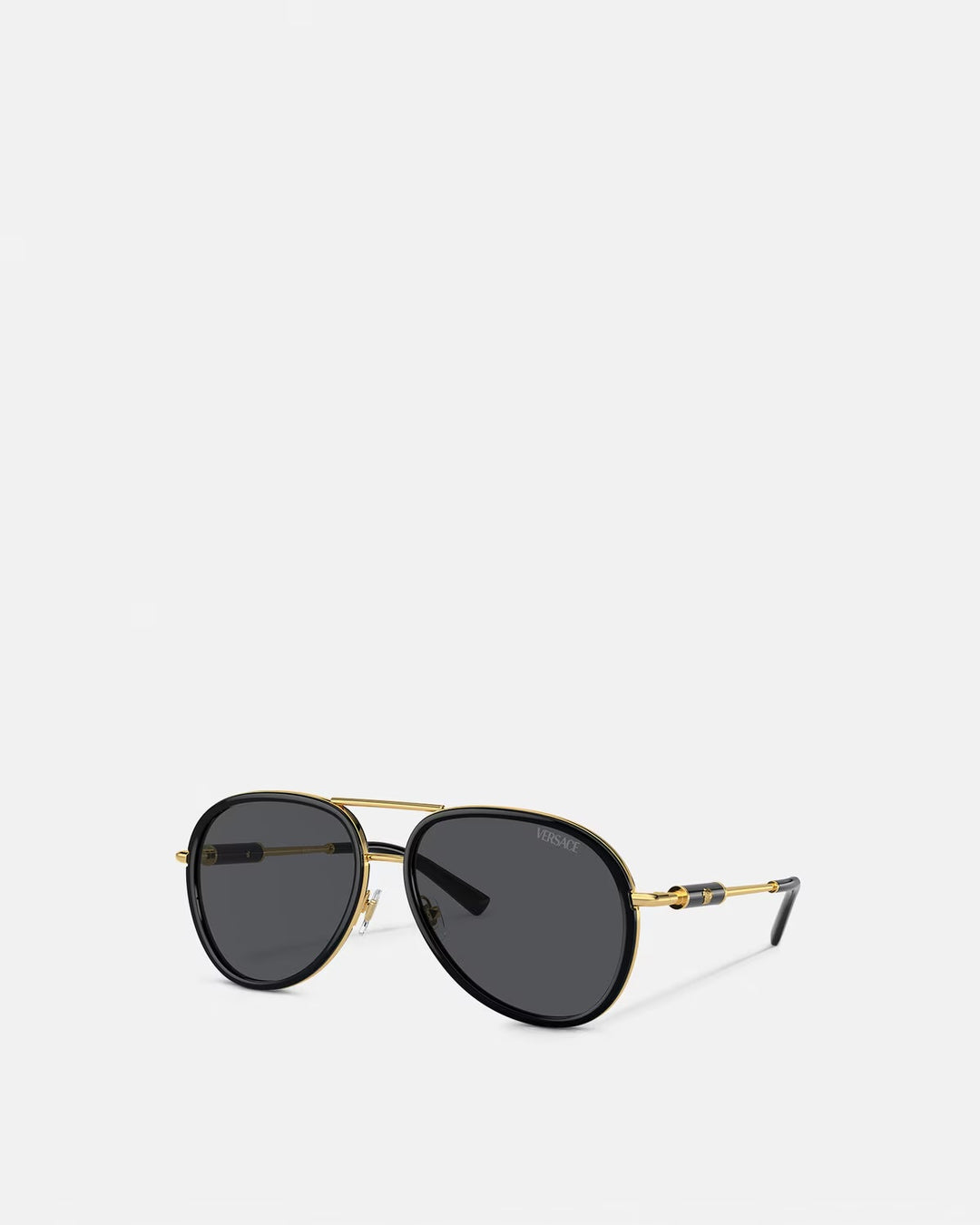 VERSACE MEDUSA ROLER AVIATOR UNISEX SUNGLASSES