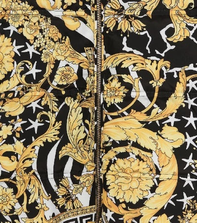 VERSACE BAROQUE PRINT JACKET