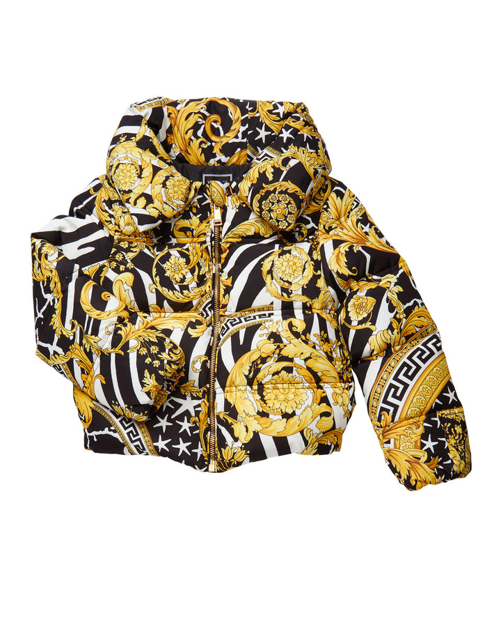 VERSACE BAROQUE PRINT JACKET