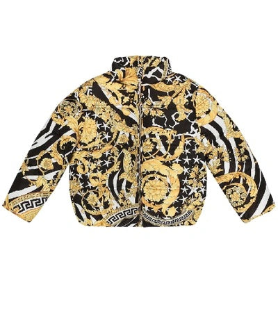 VERSACE BAROQUE PRINT JACKET