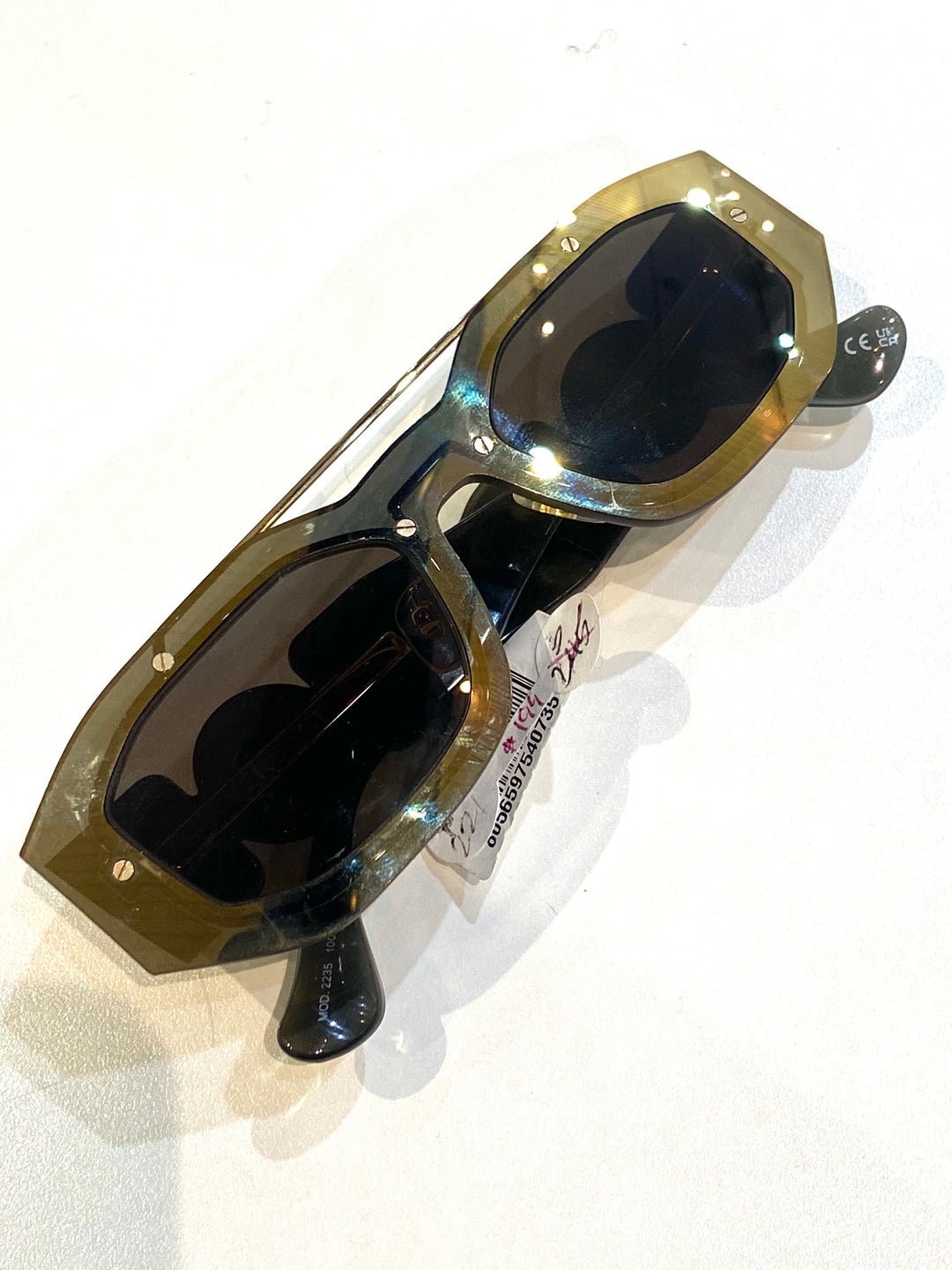 VERSACE VE2235 MEDUSA SUNGLASSES