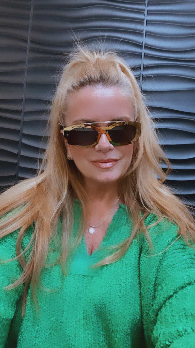 VERSACE VE2235 MEDUSA SUNGLASSES