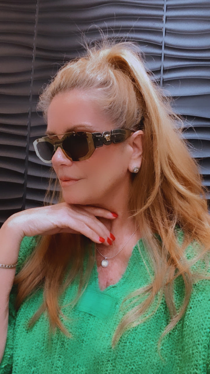 VERSACE VE2235 MEDUSA SUNGLASSES