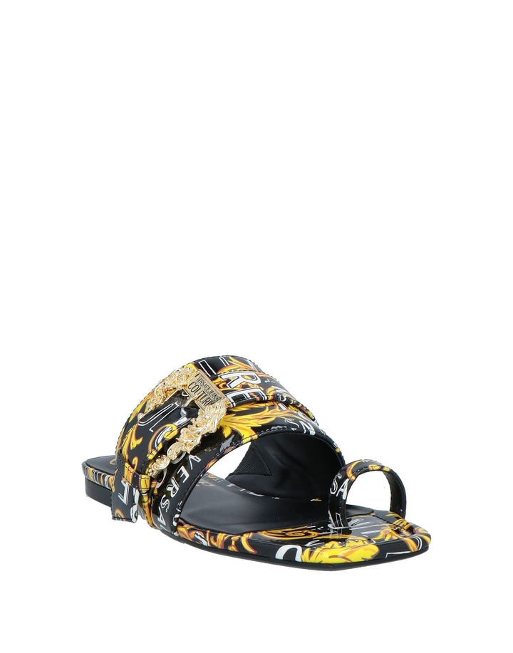 VERSACE JEANS COUTURE MILLIE MULE SANDALS