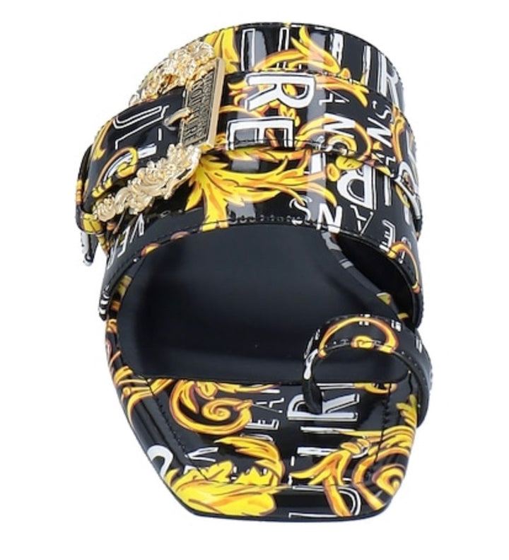 VERSACE JEANS COUTURE MILLIE MULE SANDALS