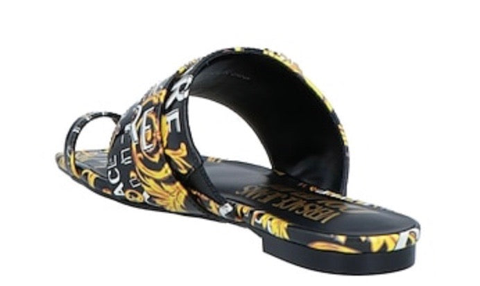 VERSACE JEANS COUTURE MILLIE MULE SANDALS