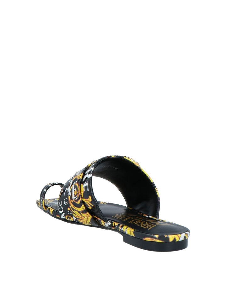 VERSACE JEANS COUTURE MILLIE MULE SANDALS