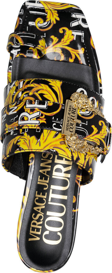 VERSACE JEANS COUTURE MILLIE MULE SANDALS