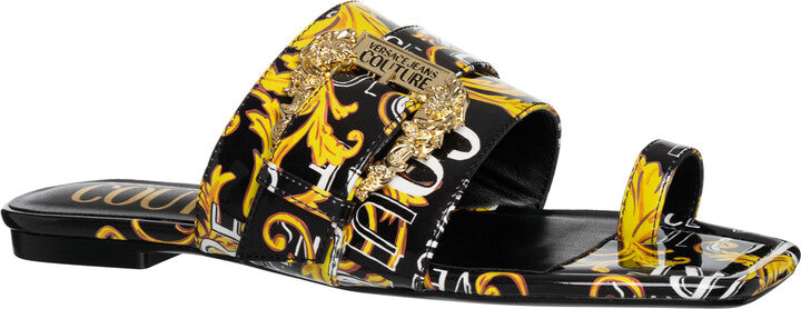 VERSACE JEANS COUTURE MILLIE MULE SANDALS
