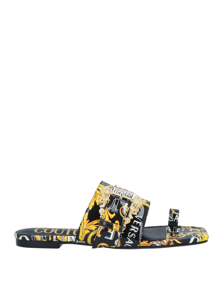 VERSACE JEANS COUTURE MILLIE MULE SANDALS