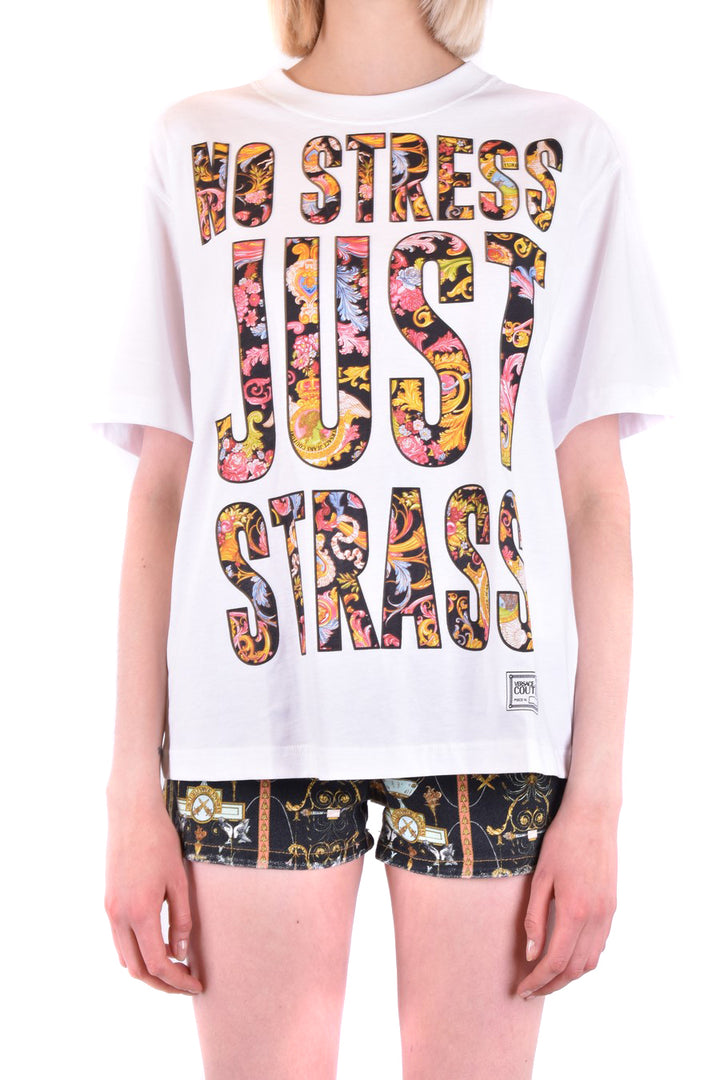 VERSACE JEANS COUTURE PRINTED T-SHIRT