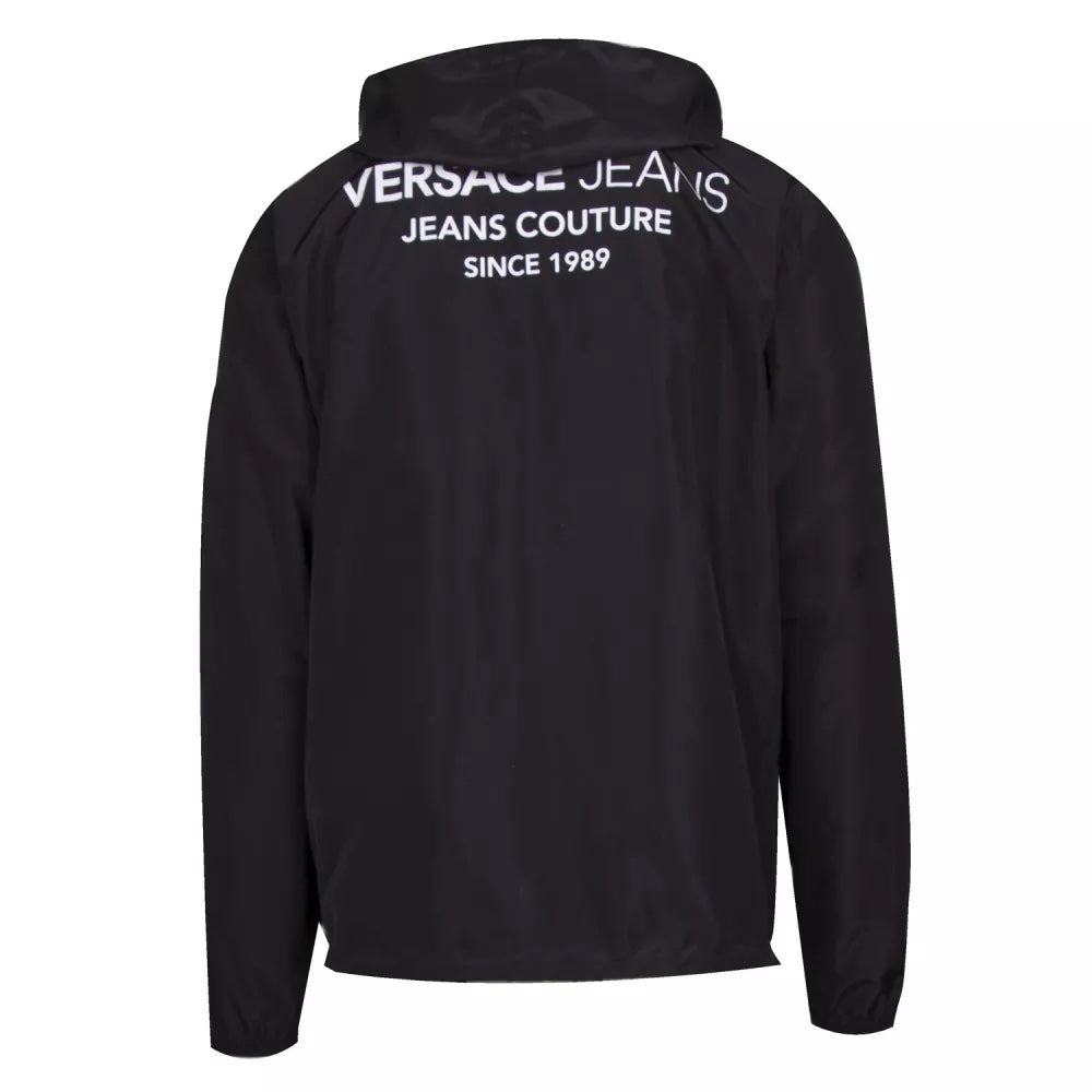 VERSACE JEANS COUTURE REVERSIBLE HOODED JACKET