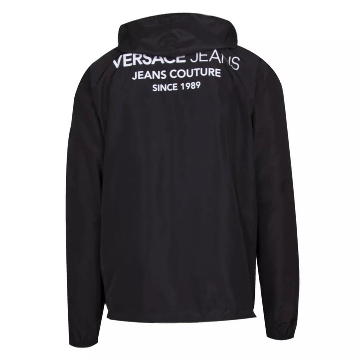 VERSACE JEANS COUTURE REVERSIBLE HOODED JACKET