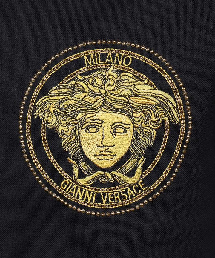 VERSCAE LA MEDUSA POLO SHIRT