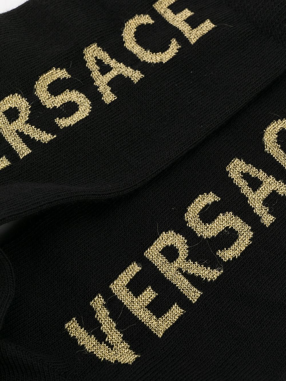 VERSACE LOGO SOCKS